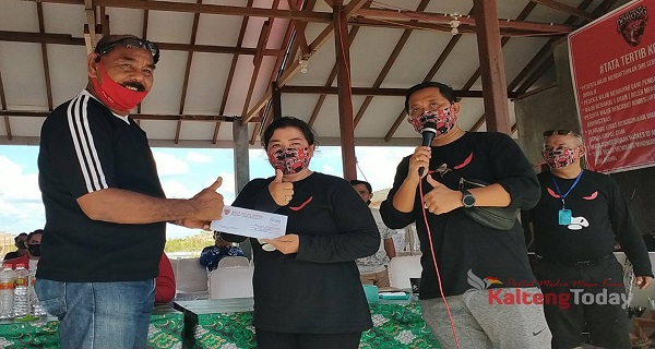 Ketua DPC PDIP Kota Palangka Raya: "Melalui Lomba Memancing Salah Satu Cara Partai Melakukan Konsolidasi”
