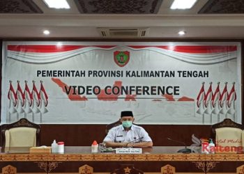 Sekda Ikuti Rakor Dengan Mendagri