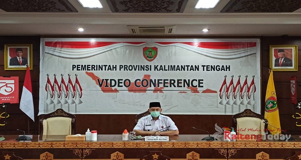 Sekda Ikuti Rakor Dengan Mendagri