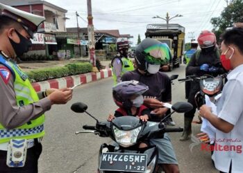 271 Pengendara Terjaring Operasi Telabang 2020 di Mura