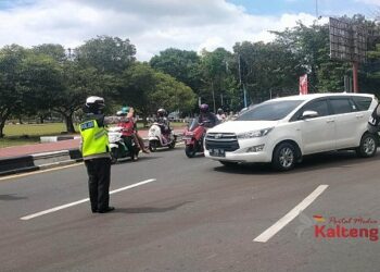 Detik-Detik Proklamasi, Aktivitas Warga Palangka Raya Berhenti Sejenak