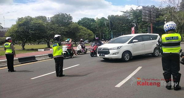 Detik-Detik Proklamasi, Aktivitas Warga Palangka Raya Berhenti Sejenak