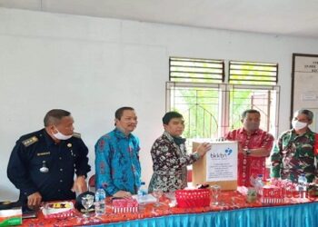 Tetapkan Tangki Dahuyan Jadi Kampung KB Percontohan