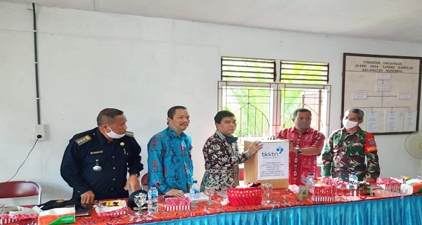 Tetapkan Tangki Dahuyan Jadi Kampung KB Percontohan