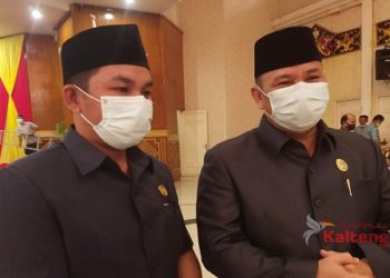 Dewan Harapkan Anggota BPD Yang Baru Mampu Bersinergi Dengan Pemdes Desa