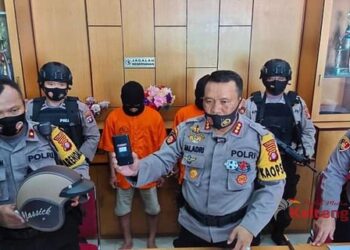 Kapolresta Palangka Raya : Pelaku Penjambretan di Jalan Seth Adji Adalah Residivis