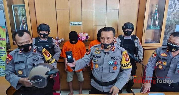 Kapolresta Palangka Raya : Pelaku Penjambretan di Jalan Seth Adji Adalah Residivis