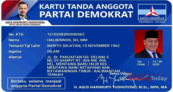 Halikinnor : Biasa Saja Politik, Saya Kan Belum Sah Mundur Sebagai ASN