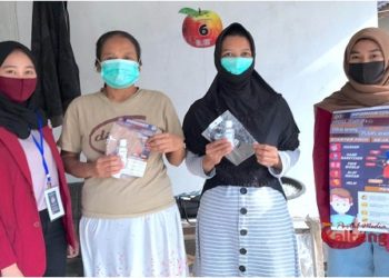 Cara Mahasiwa UMM Implementasikan Keilmuannya di Desa Kanamit Barat