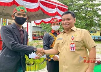 Sekda Kotim Hadiri Peringatan Kebudayaan Nasional di Museum Kayu Sampit