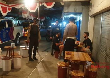 Cegah Aksi Kriminal, Polres Seruyan Tingkatkan Patroli Malam Hari