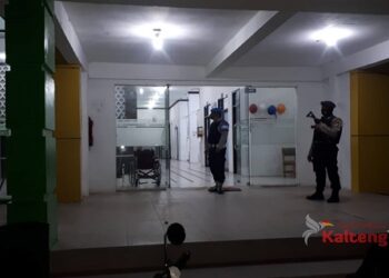 Polsek Hanau Awasi Fasilitas Layanan Publik