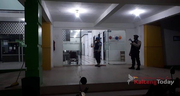 Polsek Hanau Awasi Fasilitas Layanan Publik