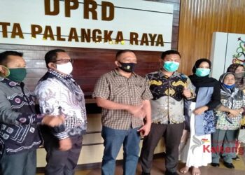 Dewan Kota Palangka Raya Terima Kunker DPRD Kabupaten Tanah Laut