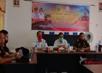 Pemkab Pulang Pisau Sosialisasikan JDIH dan Perda Nomer 4 Tahun 2020