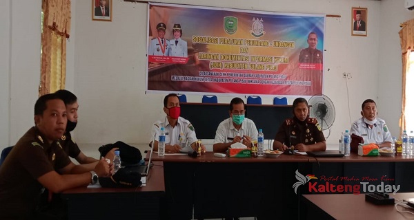 Pemkab Pulang Pisau Sosialisasikan JDIH dan Perda Nomer 4 Tahun 2020