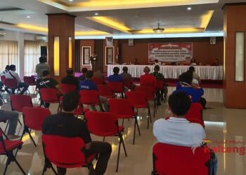 KPU Murung Raya Gelar Sosialisasi Pemuktahiran Data Pemilih