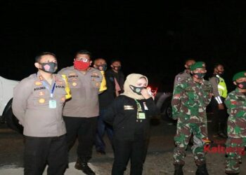 BNK Seruyan Bersama TNI Polri Razia Jalanan Kota Kuala Pembuang, Ini Sasarannya!