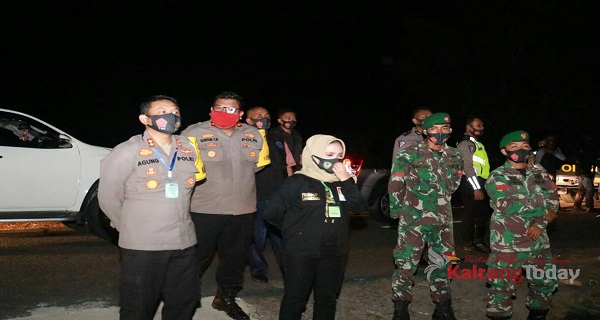 BNK Seruyan Bersama TNI Polri Razia Jalanan Kota Kuala Pembuang, Ini Sasarannya!