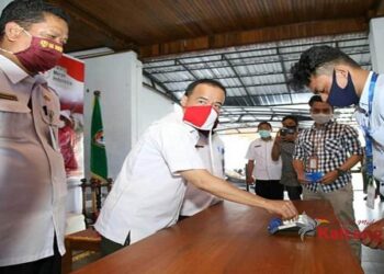 Bupati Seruyan Minta Petani Bijak Gunakan Kartu Tani