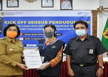 Wabup Gumas: Perlu Data Penduduk Akurat Untuk Menyusun Program Pembangunan
