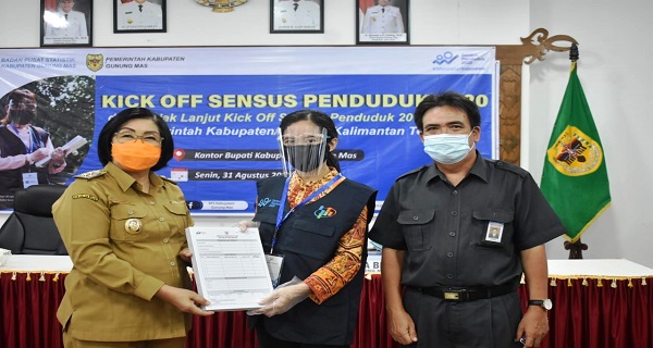 Wabup Gumas: Perlu Data Penduduk Akurat Untuk Menyusun Program Pembangunan
