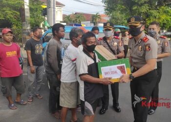 Peserta Didik Sespimmen Dikreg 60 Lemdiklat Polri Gelar Bhakti Sosial