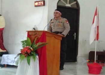 Pesan Moral Kapolsek Seruyan Tengah Tentang Pentingnya Menjalin Keberagaman