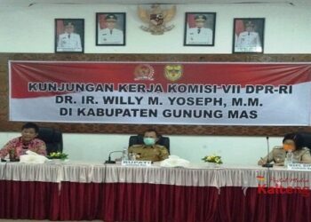 Bupati Gumas: Kabupaten Gumas Perlu Sentuhan