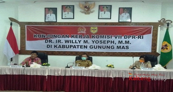 Bupati Gumas: Kabupaten Gumas Perlu Sentuhan