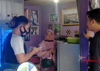 Gelang Emas 10 Gram Lenyap Ditarik Jambret, Emak-Emak Rugi Rp. 10 Juta