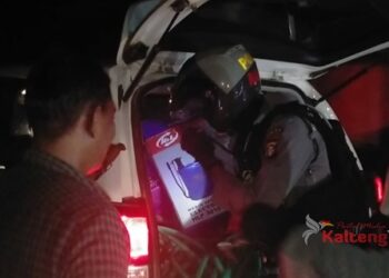 Jelang Hari Kemerdekaan dan Pilkada, Ditsamapta Polda Kalteng Tingkatkan Patroli