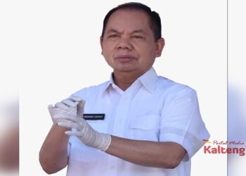 Ben Brahim : Suku Dayak Harus Bangga Karena Sudah Diperhitungkan Dalam Pembangunan