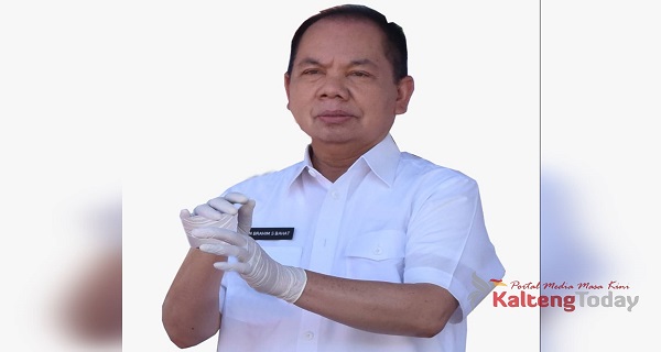 Ben Brahim : Suku Dayak Harus Bangga Karena Sudah Diperhitungkan Dalam Pembangunan