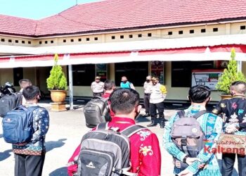 Kapolres Gumas Ingatkan Casis Bintara Polri Tidak Percaya Calo