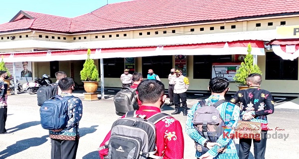 Kapolres Gumas Ingatkan Casis Bintara Polri Tidak Percaya Calo