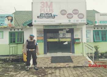 Demi Keamanan, Kapolsek Danau Sembuluh Minta Fasilitas Layanan Masyarakat Tersedia CCTV Dan Satpam
