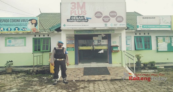 Demi Keamanan, Kapolsek Danau Sembuluh Minta Fasilitas Layanan Masyarakat Tersedia CCTV Dan Satpam