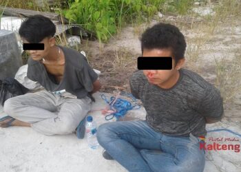 Ada-ada Saja, Mabuk Lem Dua Pemuda Palangka Raya Nekat Curi Ternak Bebek