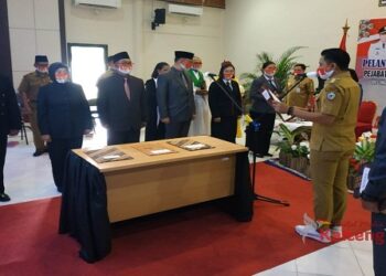Ketua DPRD Kotim : Pelantikan 4 Pejabat Baru Jangan Hanya Untuk Isi Kekosongan
