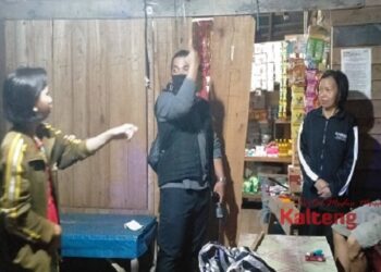 Niat Mencuri Namun Kepergok, Maling Ini Tinggalkan Sandal dan Obeng