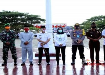 Bupati Seruyan Pimpin Upacara Hari Jadi Seruyan Ke-18
