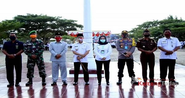 Bupati Seruyan Pimpin Upacara Hari Jadi Seruyan Ke-18