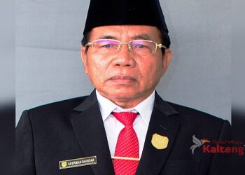 Ketua DPRD Gumas Rayakan Natal Tanpa Open House