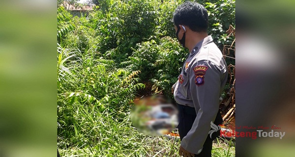 Warga Desa Jaya Kelapa Dihebohkan Dengan Penemuan Mayat