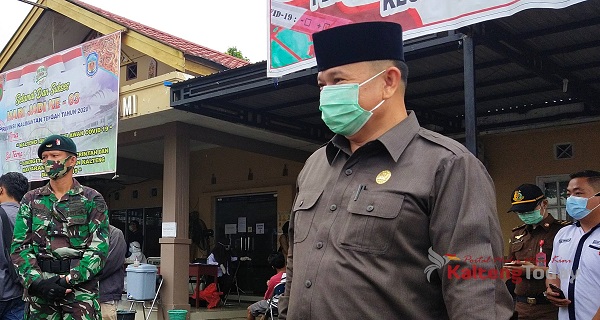 Ketua DPRD Mura Harapkan Pilkada Kalteng 2020 Berlangsung Damai
