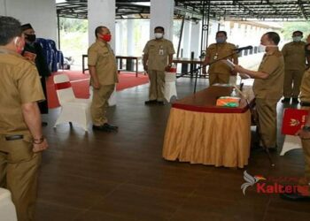 Bupati Seruyan Lantik Kepala BKPSDM Yang Baru