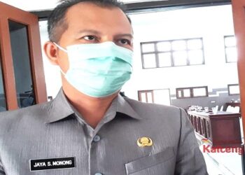Bupati Gumas Perintahkan Kepala Perangkat Daerah Segera Menyusun RKA