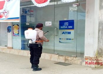 Putus Mata Rantai Covid-19, Polsek Kurun Gelar KRYD