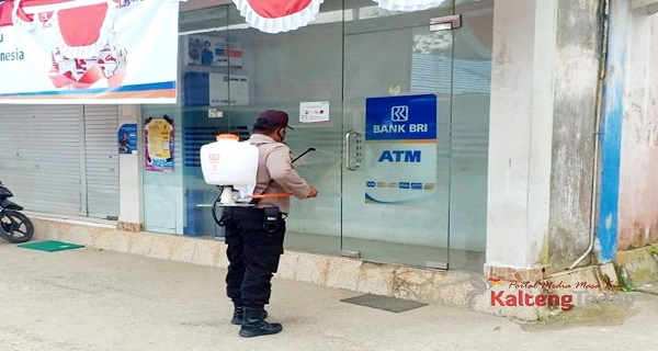 Putus Mata Rantai Covid-19, Polsek Kurun Gelar KRYD